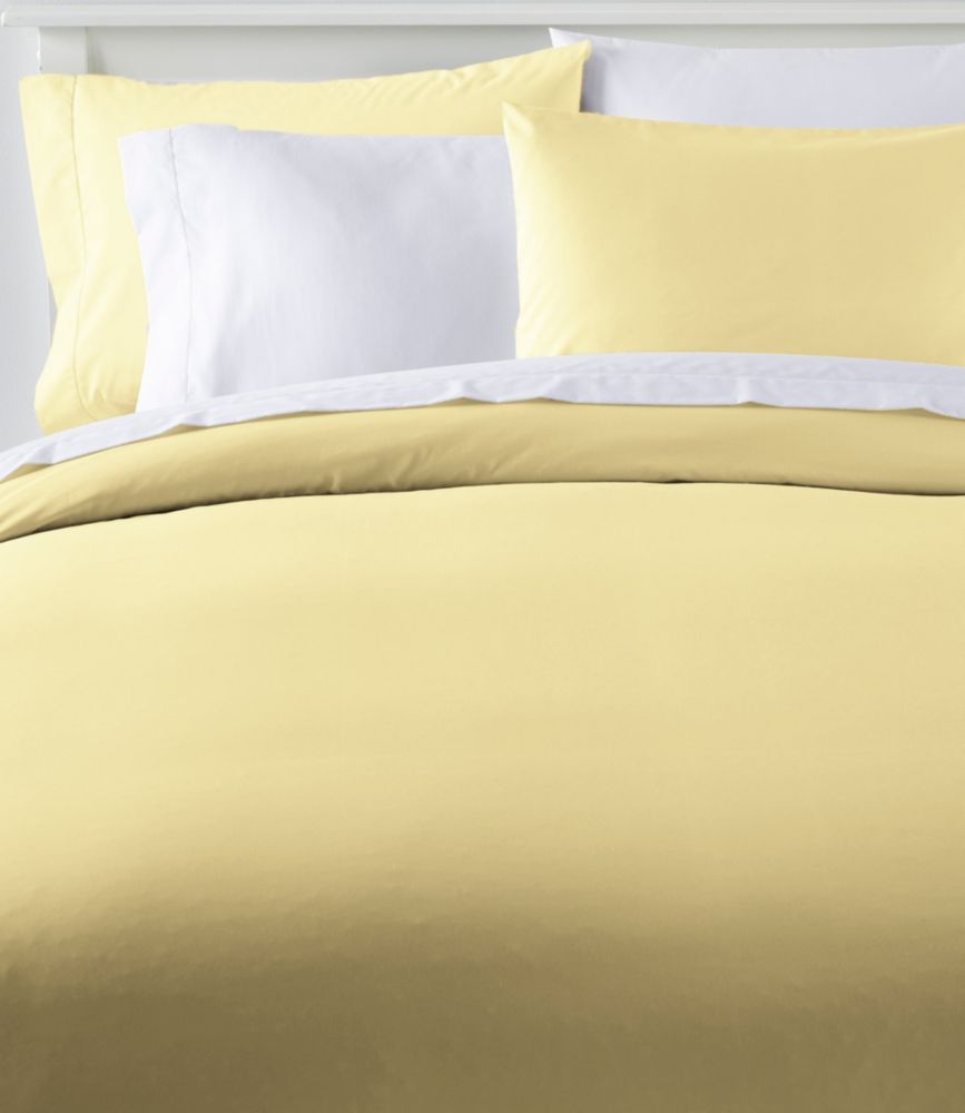 280XbhEJEgEs}ERbgEp[P[ERtH[^[EJo[An^280-Thread-Count Pima Cotton Percale, Comforter Cover Collection