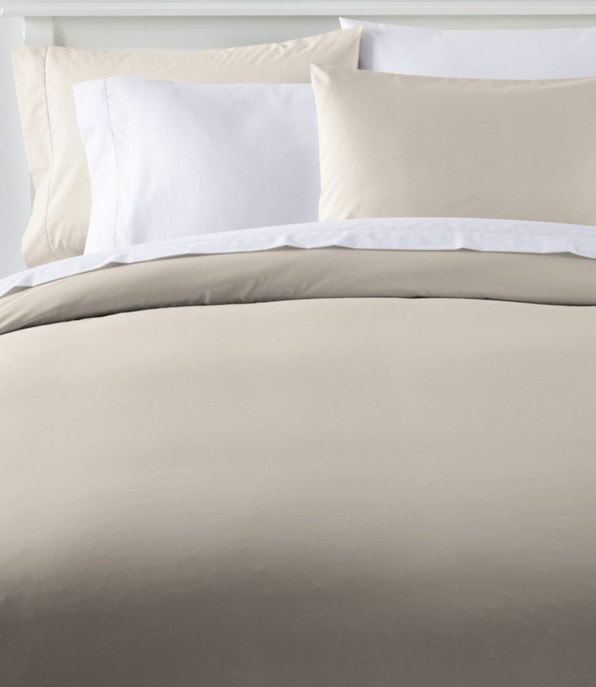 280XbhEJEgEs}ERbgEp[P[ERtH[^[EJo[An^280-Thread-Count Pima Cotton Percale, Comforter Cover Collection