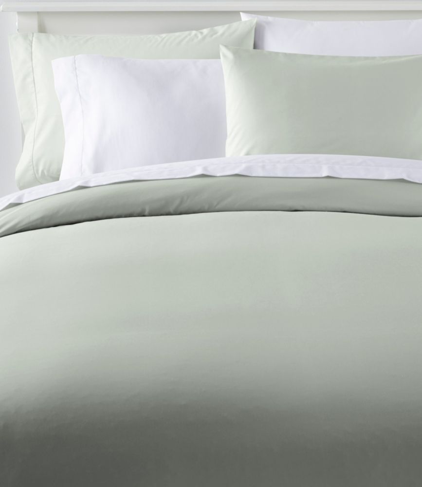 280XbhEJEgEs}ERbgEp[P[ERtH[^[EJo[An^280-Thread-Count Pima Cotton Percale, Comforter Cover Collection