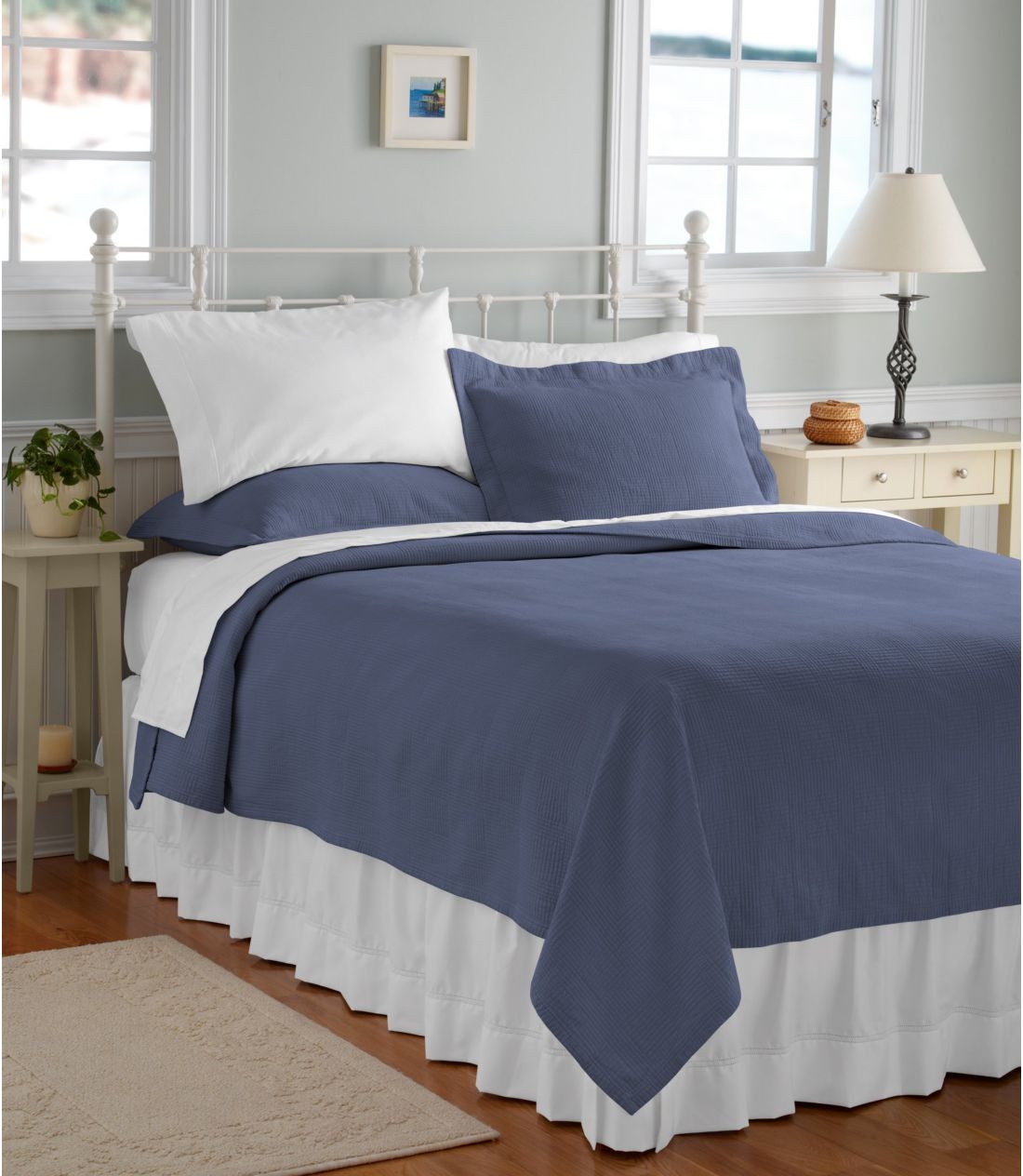 re[WE}ebZExbhJo[&V^Vintage Matelasse Coverlet & Sham