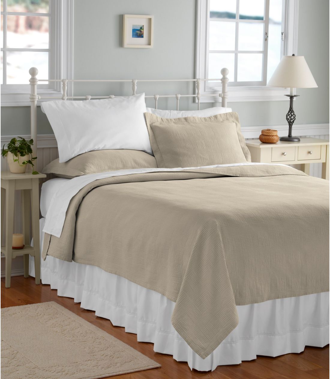 re[WE}ebZExbhJo[&V^Vintage Matelasse Coverlet & Sham