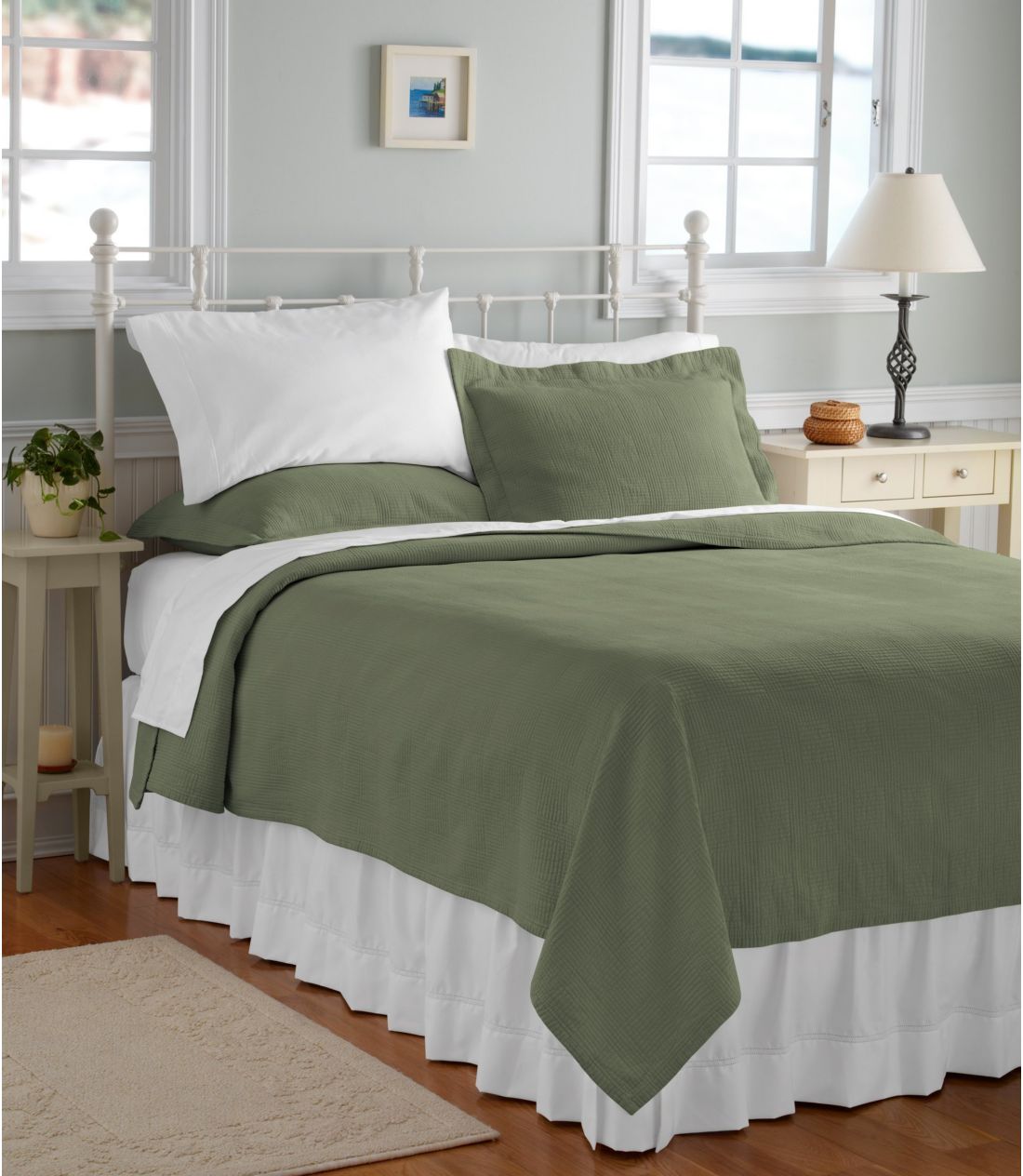 re[WE}ebZExbhJo[&V^Vintage Matelasse Coverlet & Sham