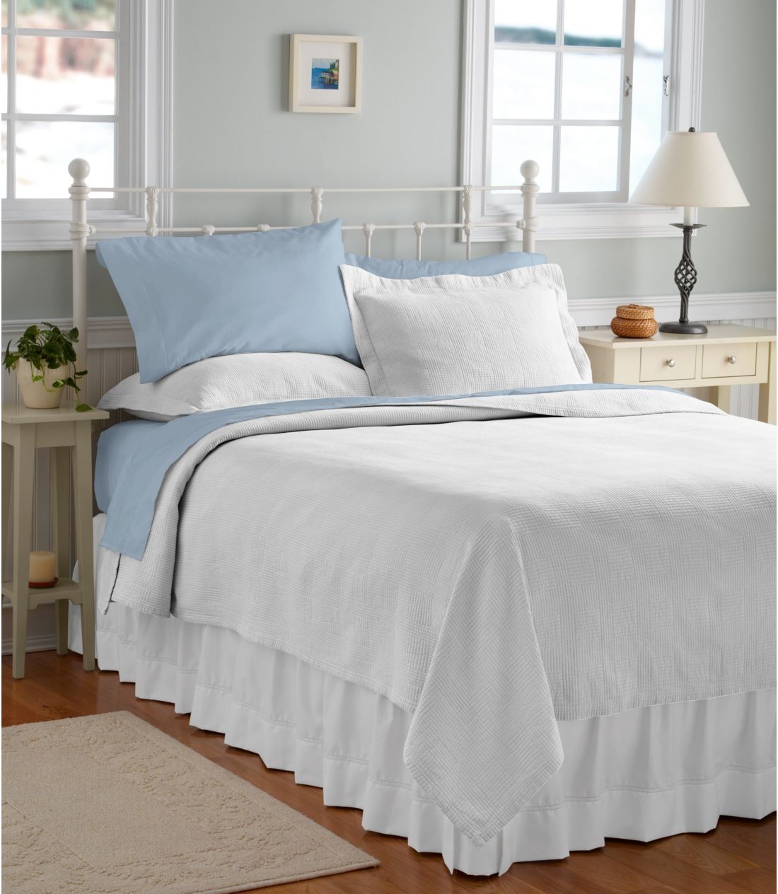 re[WE}ebZExbhJo[&V^Vintage Matelasse Coverlet & Sham