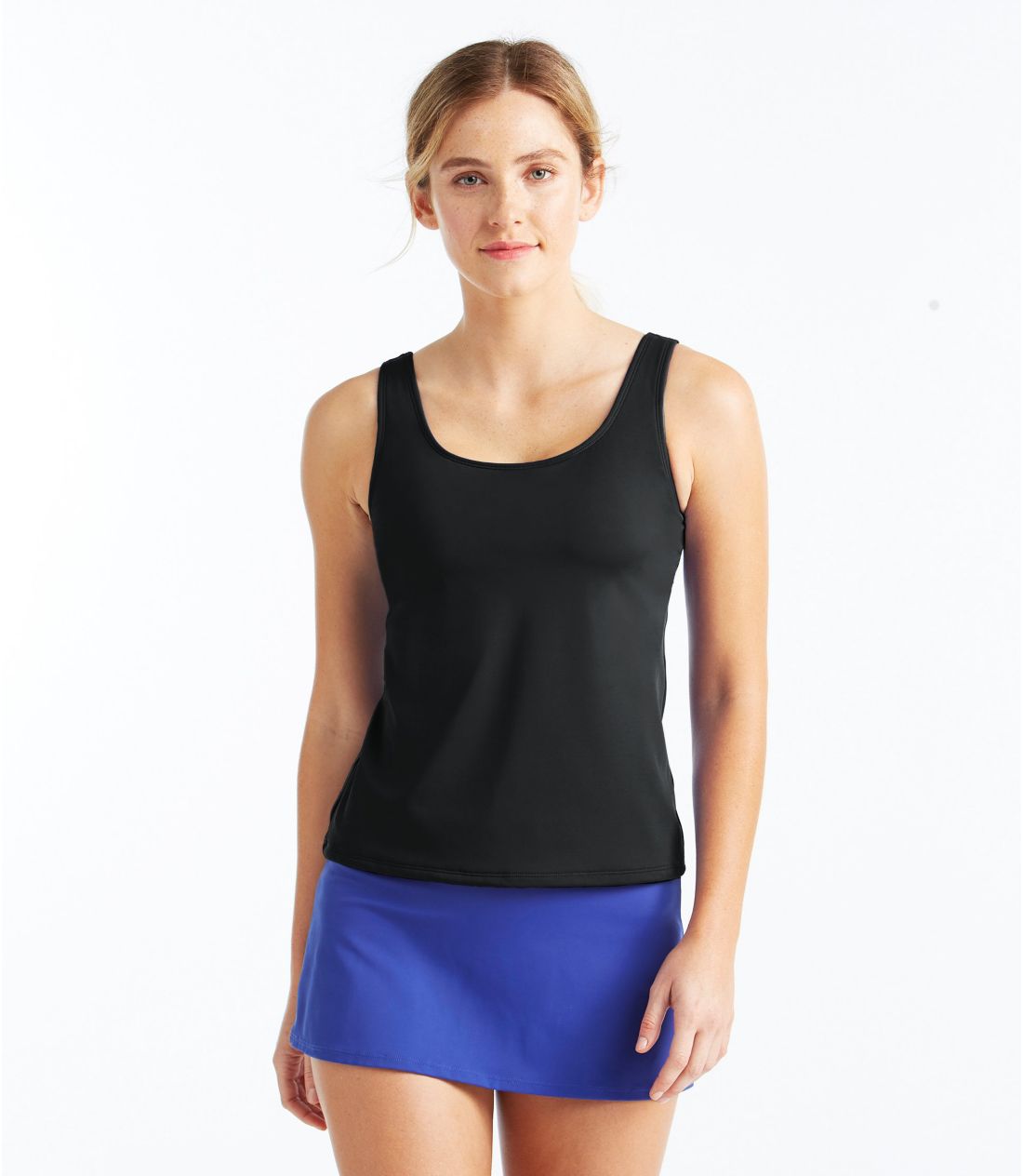 r[X|[cEXCEGAA^L[jEgbv@XN[vlbN^Women's BeanSport Swimwear, Tankini Top Scoopneck