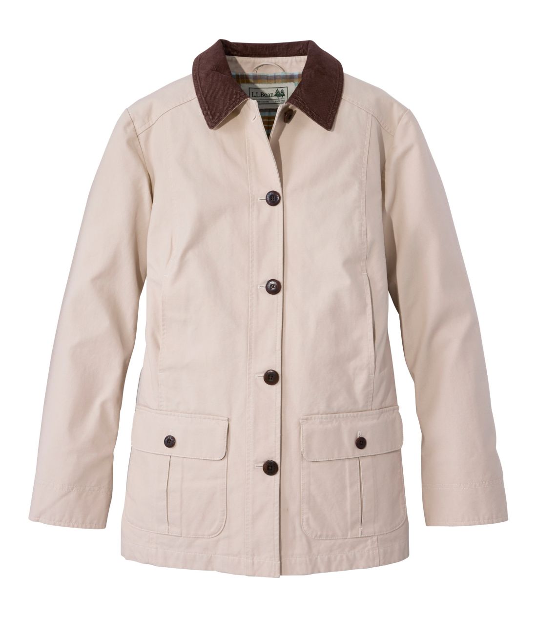 �A�f�B�����_�b�N�E�o�[���E�R�[�g�A�t�����l���̗��n�t���^Women's Adirondack Barn Coat Flannel Lined