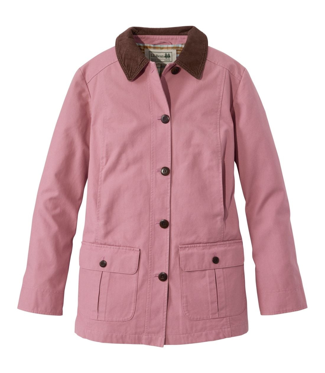 �A�f�B�����_�b�N�E�o�[���E�R�[�g�A�t�����l���̗��n�t���^Women's Adirondack Barn Coat Flannel Lined