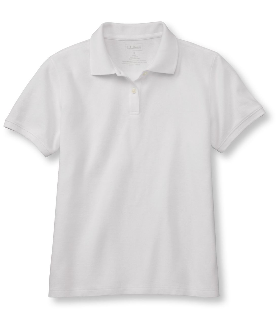 �v���~�A���E�_�u���E�G���E�|���V���c�A�����b�N�X�E�t�B�b�g�@�����^Women's Premium Double L Polo Shirt, Relaxed Fit Short-Sleeve