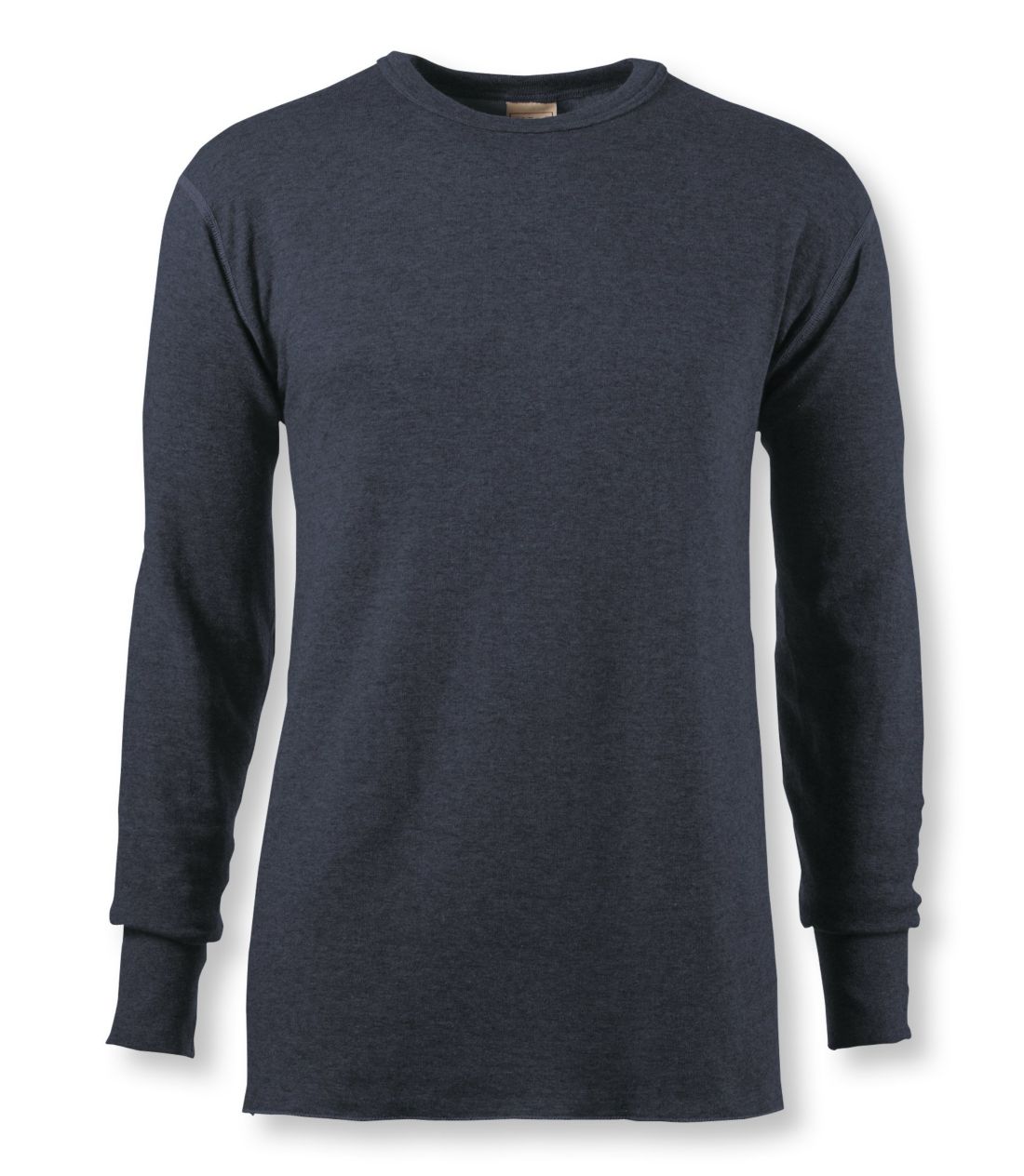 �_�u���E���C���[�E�A���_�[�E�G�A�A�N���[�l�b�N�^Men's Double-Layer Underwear, Crewneck