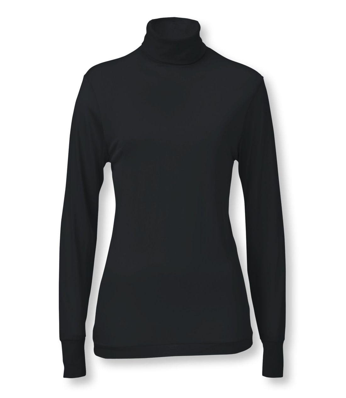 VNEA_[EGAA^[glbN^Women's Silk Underwear, Turtleneck