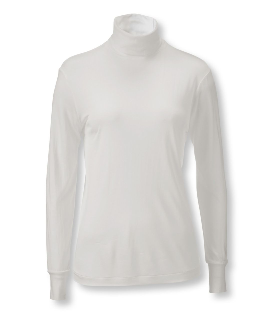 VNEA_[EGAA^[glbN^Women's Silk Underwear, Turtleneck