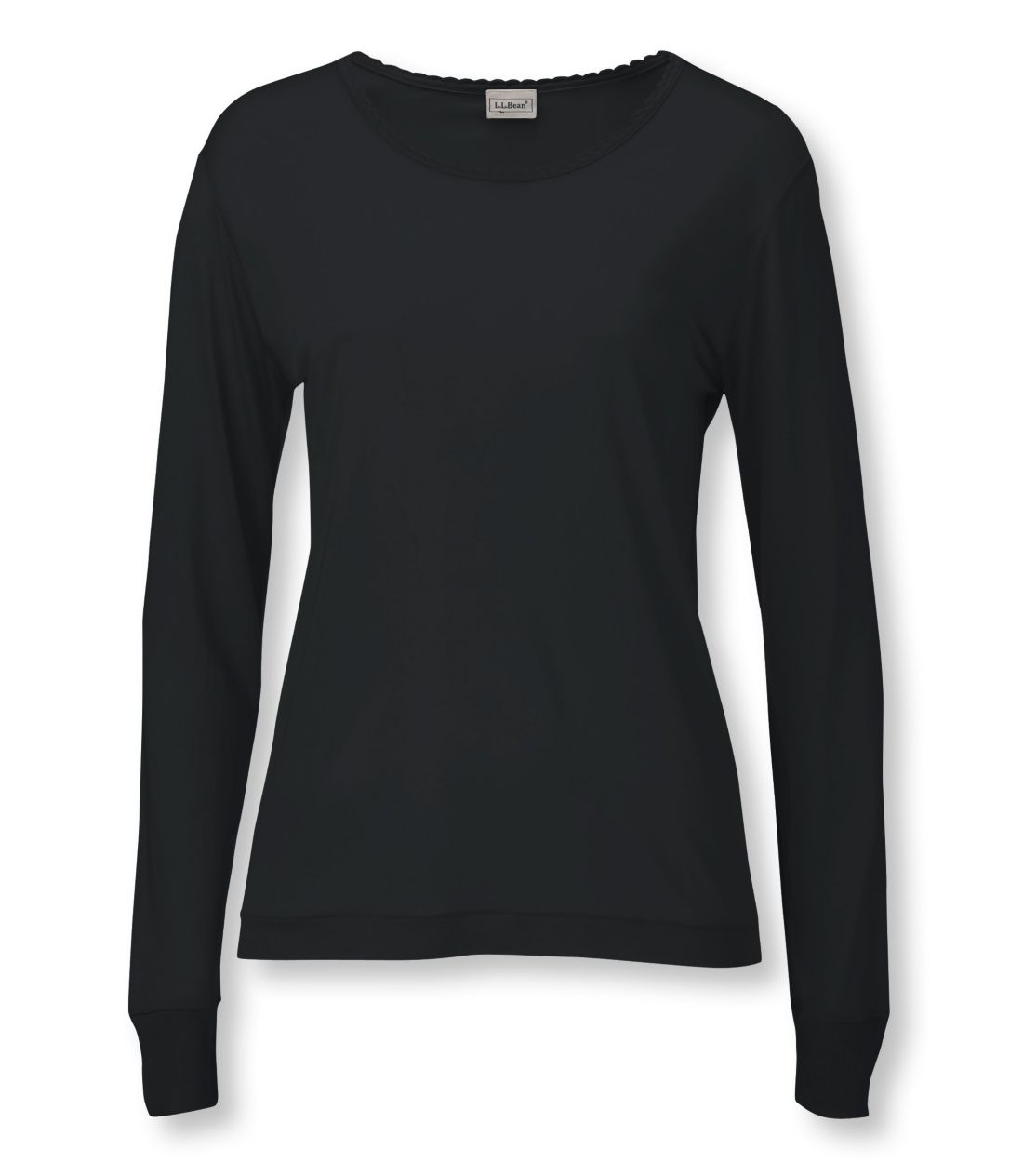 VNEA_[EGAAXN[vlbN^Women's Silk Underwear, Scoopneck