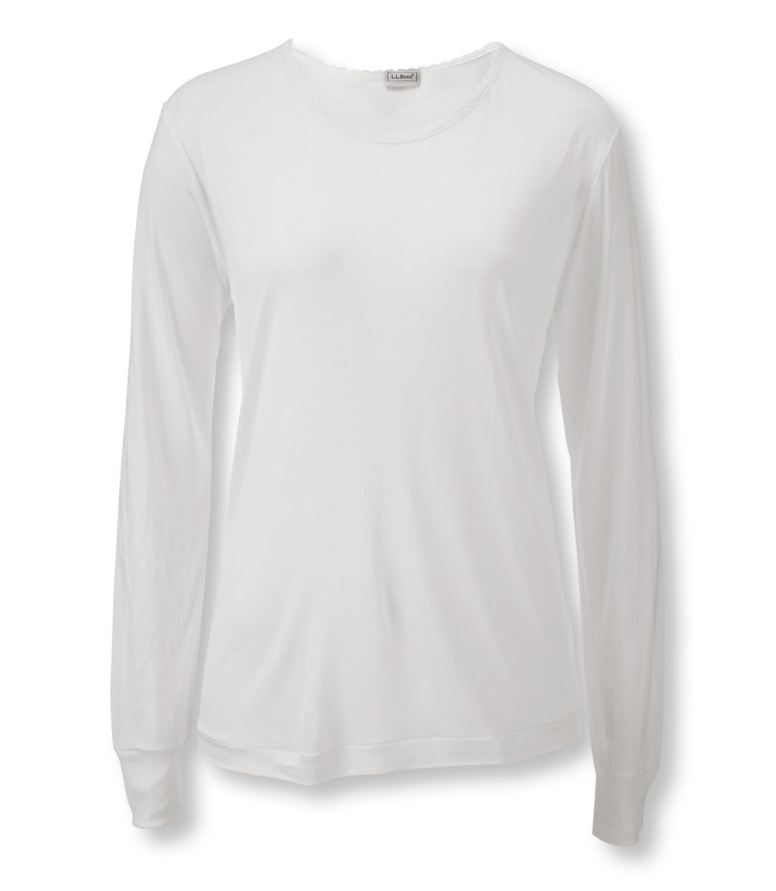 VNEA_[EGAAXN[vlbN^Women's Silk Underwear, Scoopneck