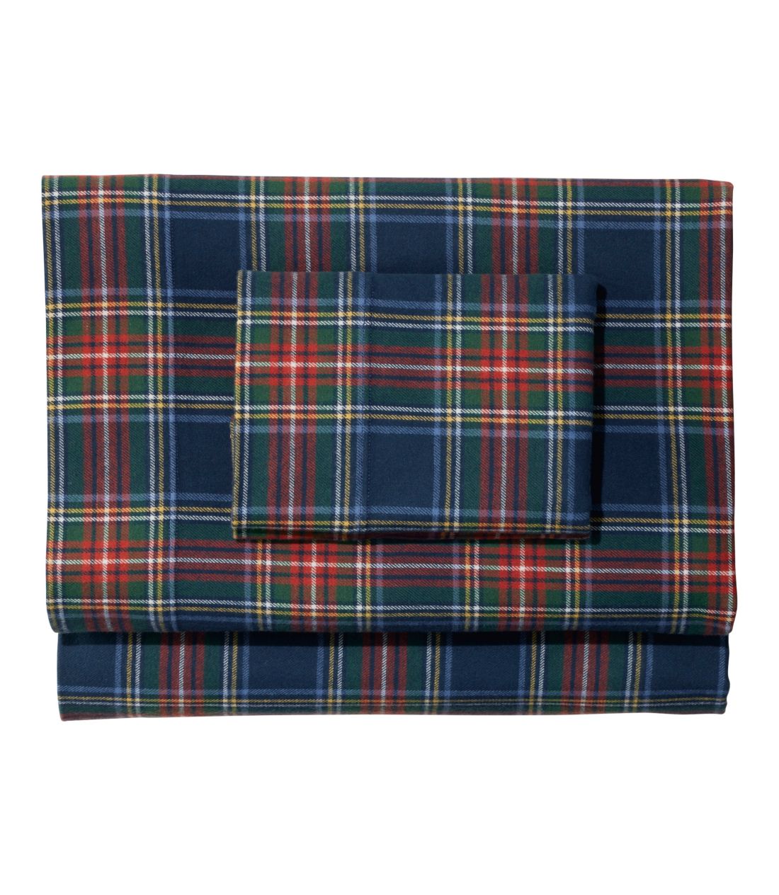 �w���e�[�W�E�V���~�[�E�t�����l���E�V�[�c�E�Z�b�g�A�v���b�h�^Heritage Chamois Flannel Sheet Set, Plaid