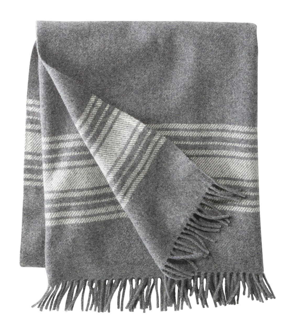 EHbVuEE[EX[AXgCv^Washable Wool Throw, Striped