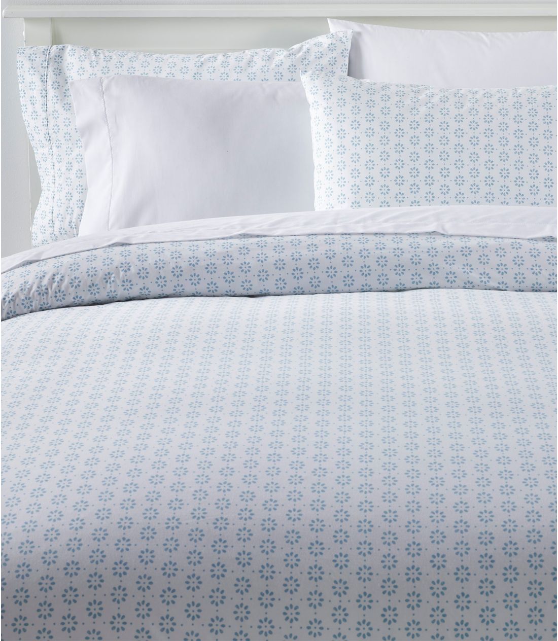 TEHbVEp[P[ERtH[^[EJo[Avg^Sunwashed Percale Comforter Cover, Print