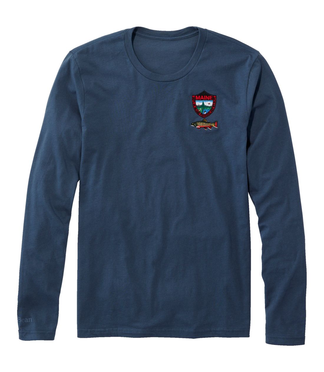 MIF&W �e�B�A�����@�u���b�N�E�g���E�g�^Men's MIF&W Tee, Long-Sleeve Brook Trout