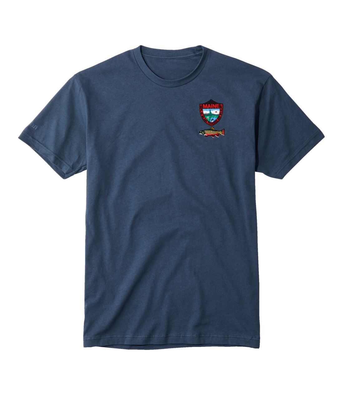 MIF&W eBA@ubNEgEg^Men's MIF&W Tee, Short-Sleeve Brook Trout