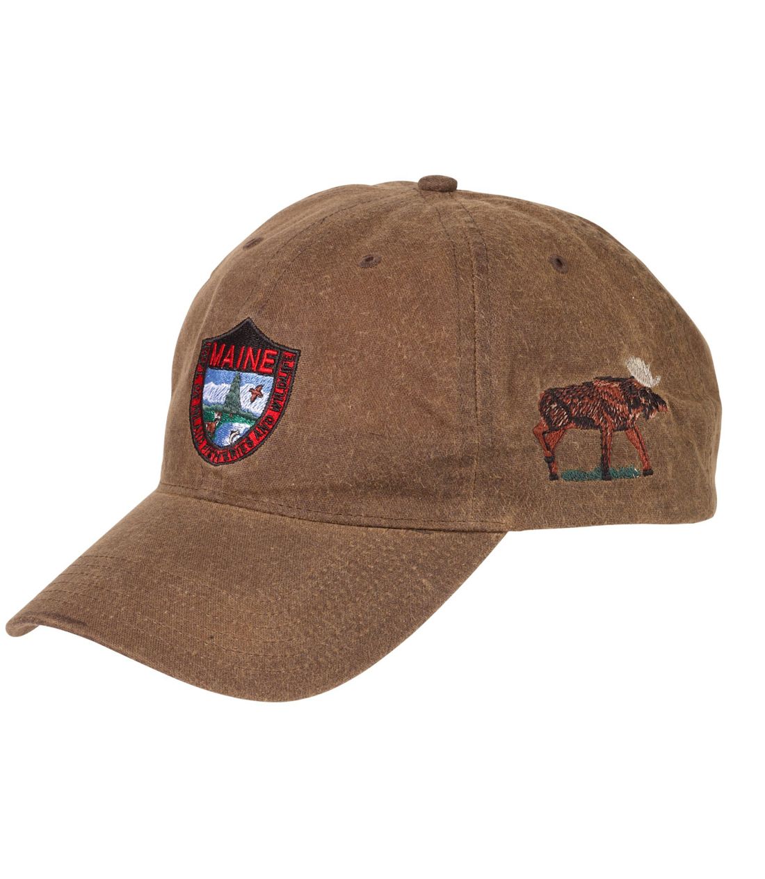 MIF&W bNXNXEnbgA[X^Adults' MIF&W Waxcloth Hat, Moose