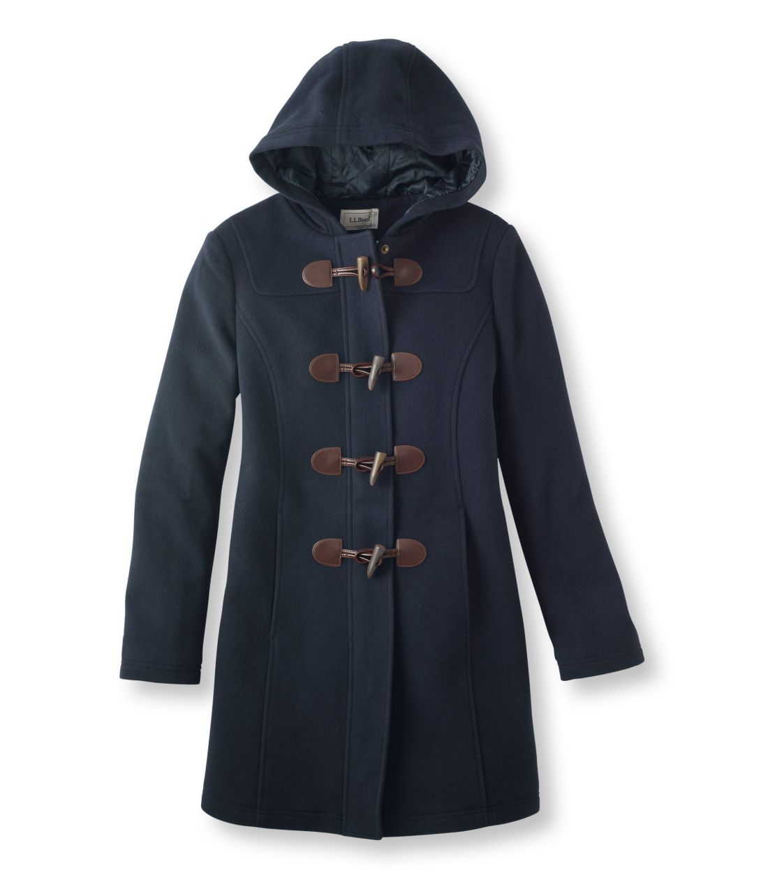 �N���V�b�N�E�����E�[���E�_�b�t���E�R�[�g�^Women's Classic Lambswool Duffel Coat