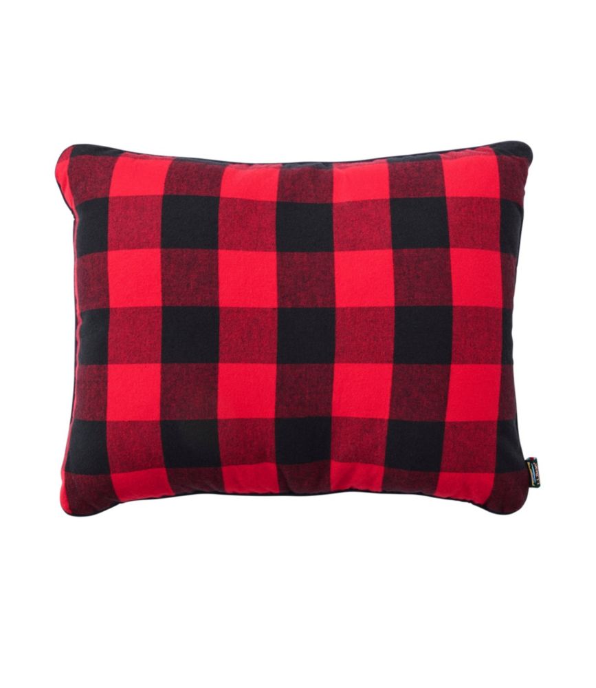 LvEs[^Flannel Camp Pillow