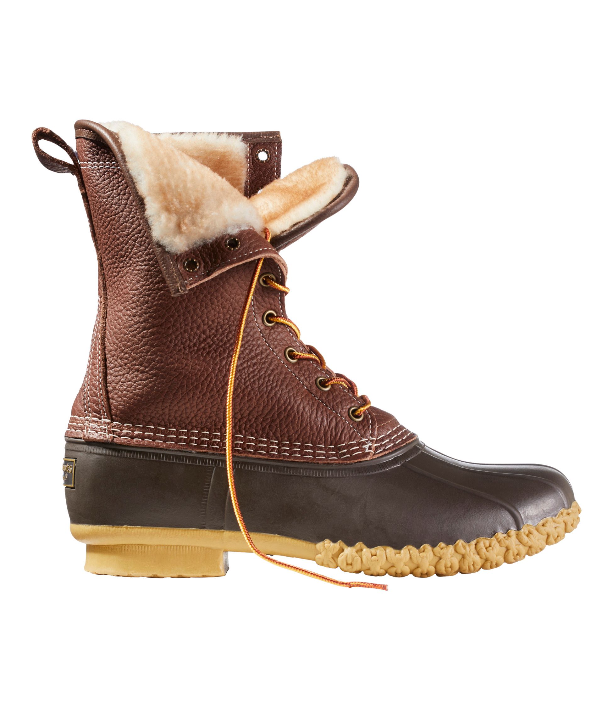 r[Eu[cA10C`@VAOCh@CT[ebh@^uEU[^Men's Bean Boots, 10g Shearling-Lined Insulated Tumbled Leather