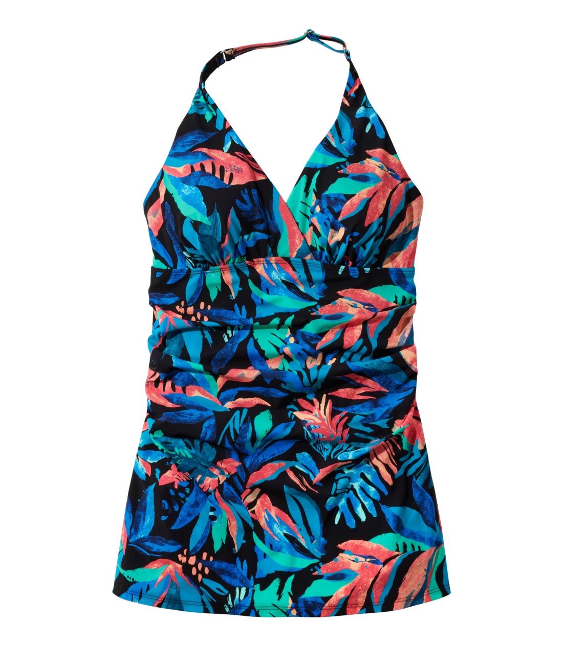 VFCsOEXCEGAANXvEz^[EhX@vg^Women's Shaping Swimwear, Clasp Halter Dress Print