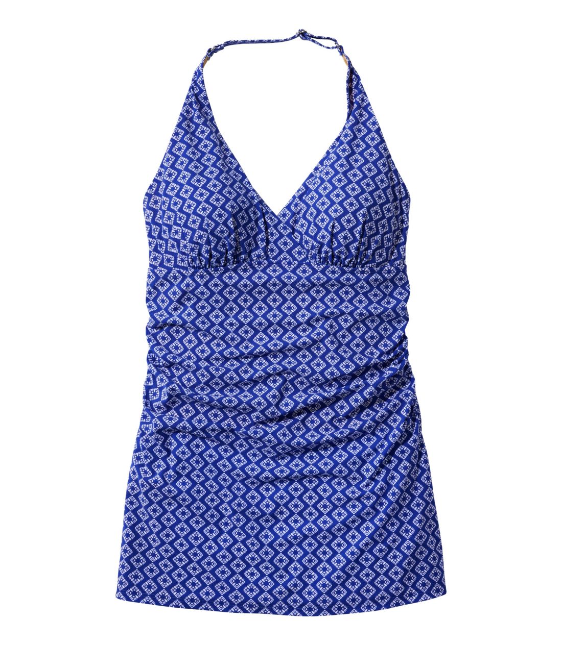 VFCsOEXCEGAANXvEz^[EhX@vg^Women's Shaping Swimwear, Clasp Halter Dress Print