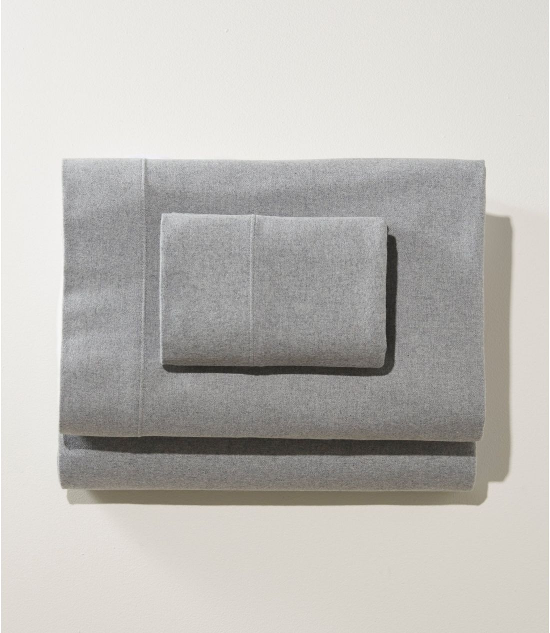 �w���e�[�W�E�V���~�[�E�t�����l���E�V�[�c�E�Z�b�g�A�w�U�[�^Heritage Chamois Flannel Sheet Collection, Heather