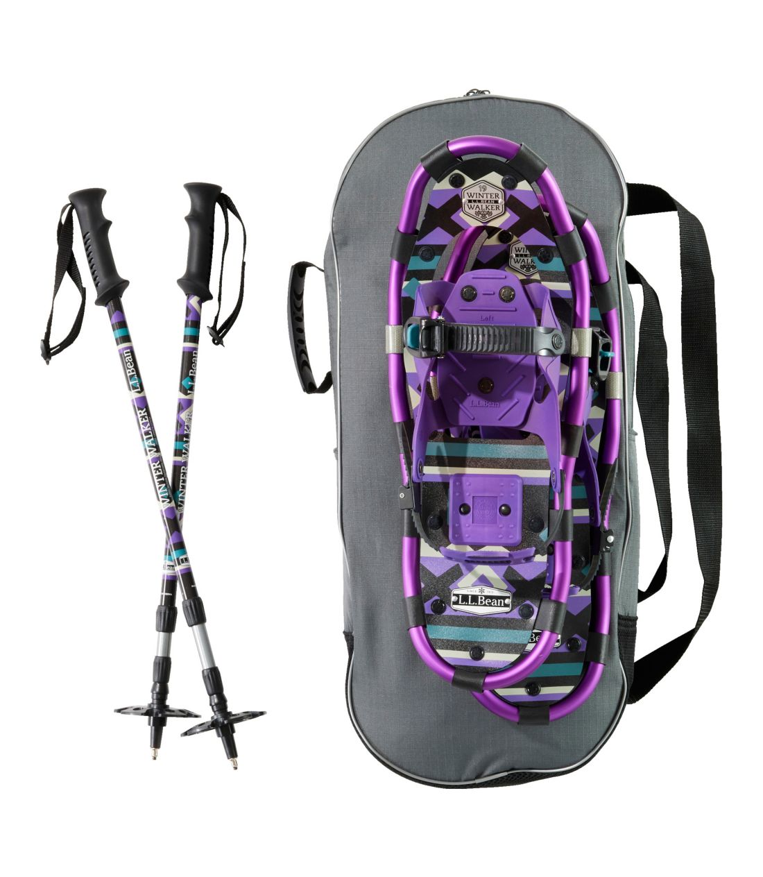 LbYEEB^[EEH[J[EXm[V[EpbP[W^Kids' Winter Walker Snowshoe Package