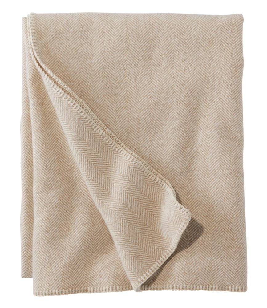 EHbVuEE[EuPbgAw{[^Washable Wool Blanket, Herringbone