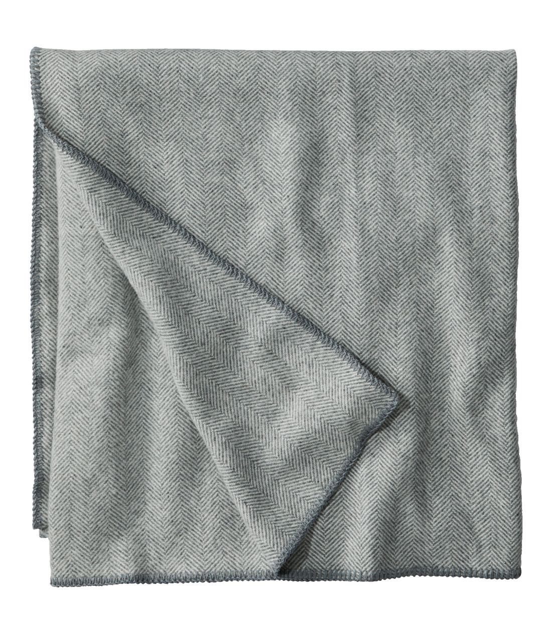 EHbVuEE[EuPbgAw{[^Washable Wool Blanket, Herringbone
