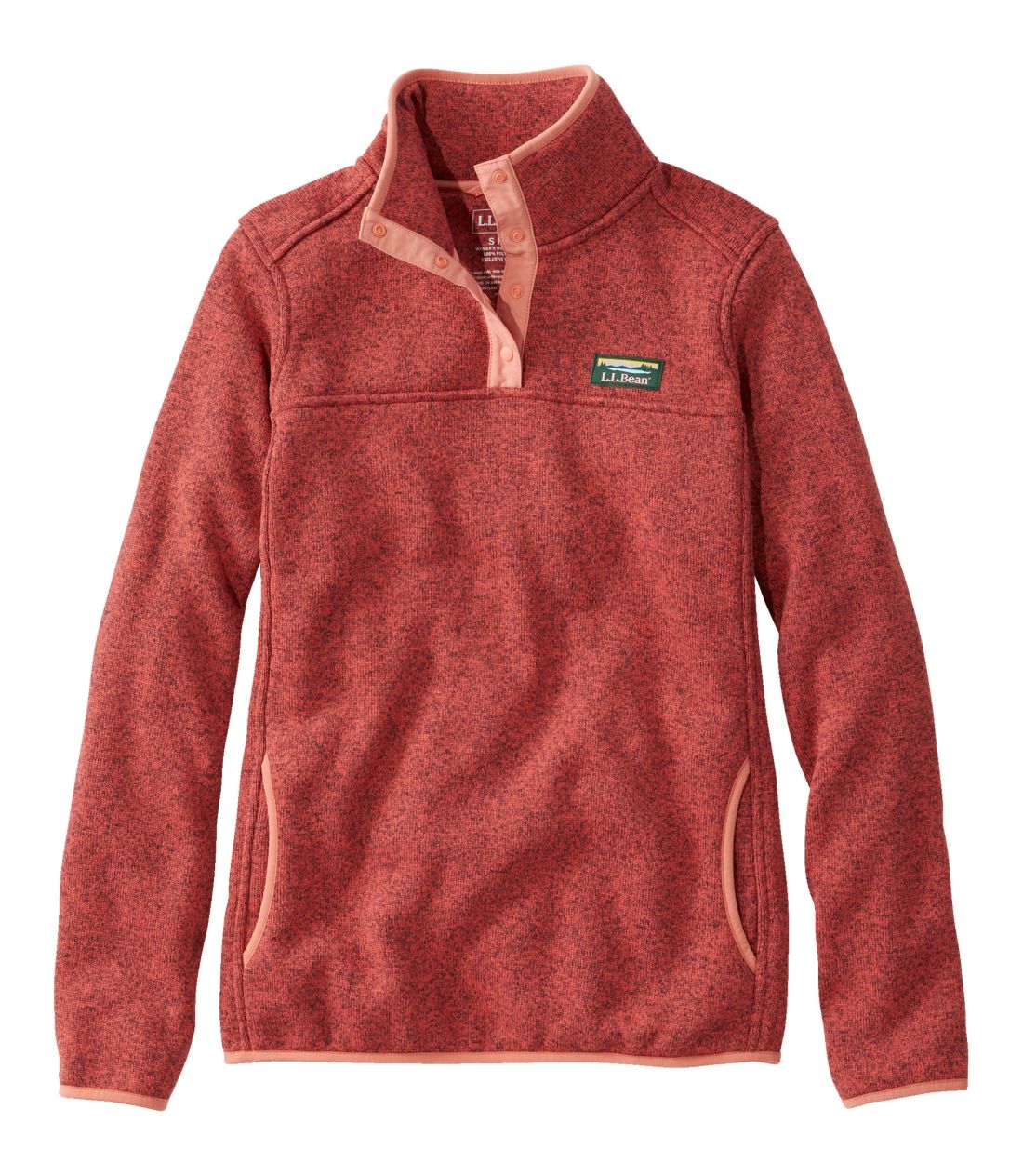 �G���E�G���E�r�[���E�Z�[�^�[�E�t���[�X�E�v���I�[�o�[�^Women's L.L.Bean Sweater Fleece Pullover
