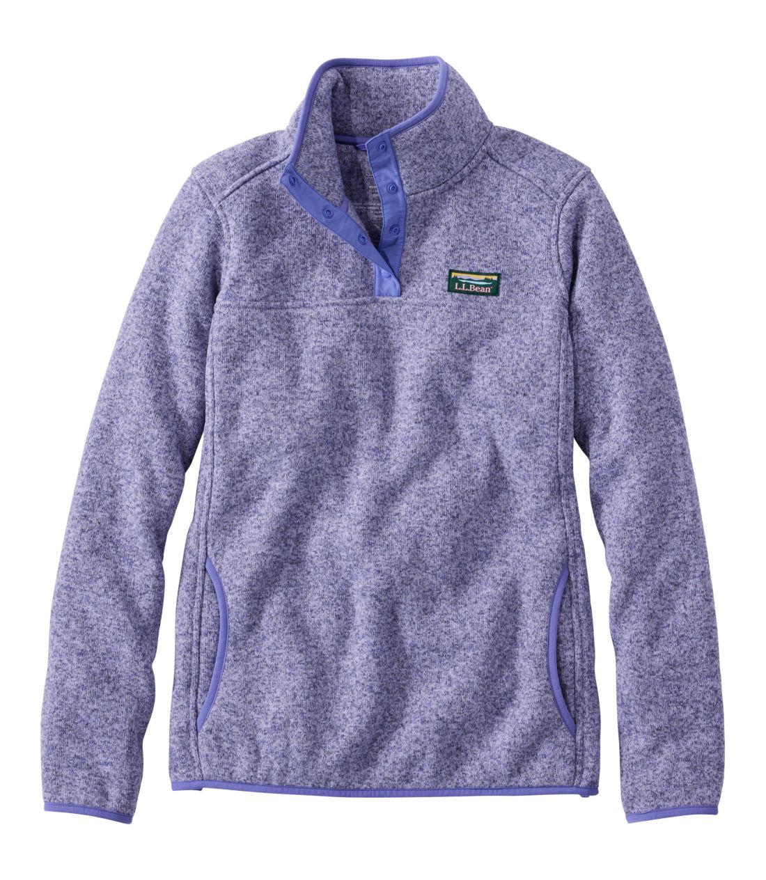 GEGEr[EZ[^[Et[XEvI[o[^Women's L.L.Bean Sweater Fleece Pullover