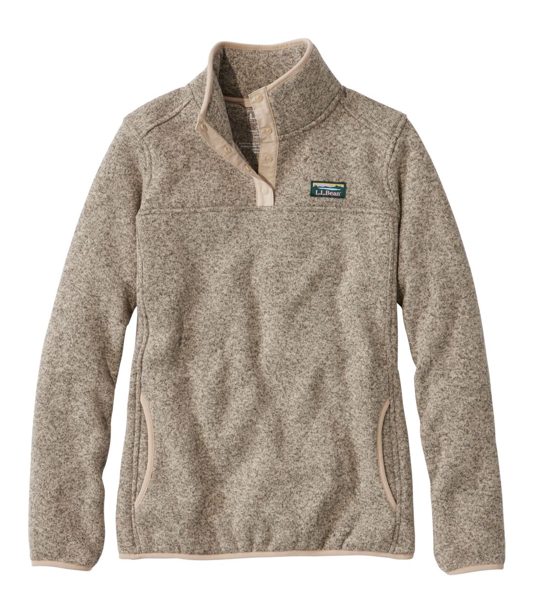 �G���E�G���E�r�[���E�Z�[�^�[�E�t���[�X�E�v���I�[�o�[�^Women's L.L.Bean Sweater Fleece Pullover
