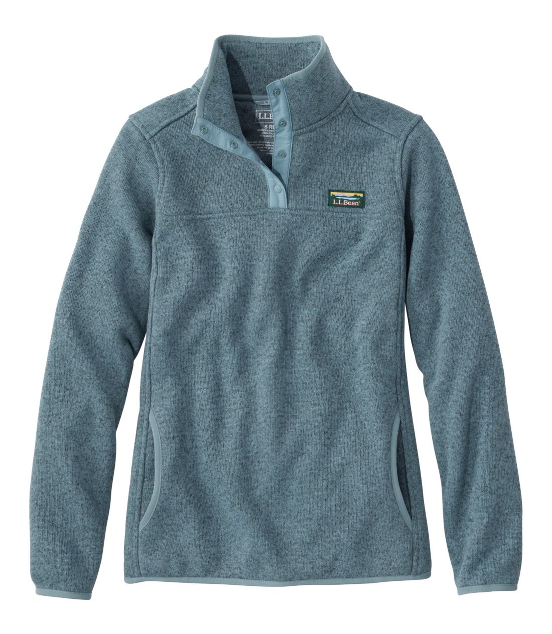 �G���E�G���E�r�[���E�Z�[�^�[�E�t���[�X�E�v���I�[�o�[�^Women's L.L.Bean Sweater Fleece Pullover