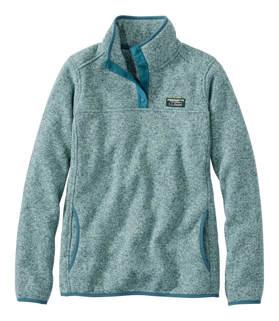 GEGEr[EZ[^[Et[XEvI[o[^Women's L.L.Bean Sweater Fleece Pullover