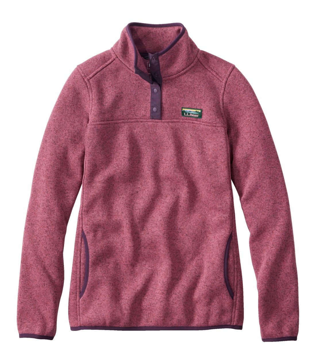 GEGEr[EZ[^[Et[XEvI[o[^Women's L.L.Bean Sweater Fleece Pullover