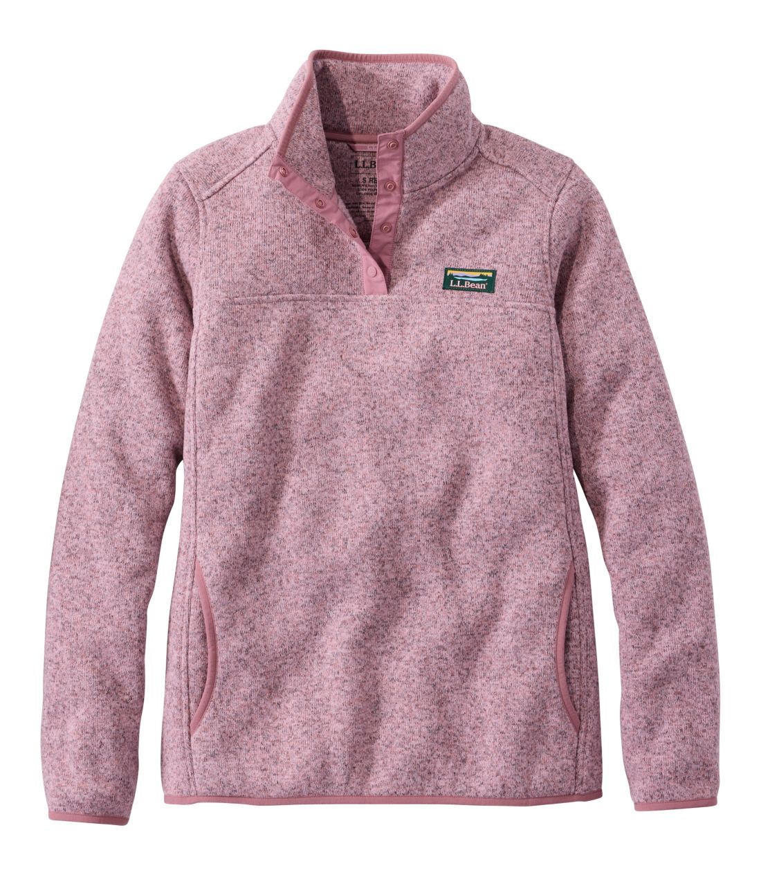 �G���E�G���E�r�[���E�Z�[�^�[�E�t���[�X�E�v���I�[�o�[�^Women's L.L.Bean Sweater Fleece Pullover