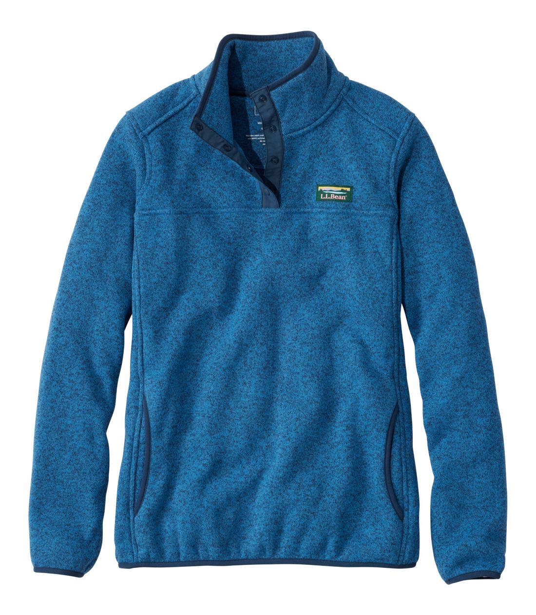 �G���E�G���E�r�[���E�Z�[�^�[�E�t���[�X�E�v���I�[�o�[�^Women's L.L.Bean Sweater Fleece Pullover