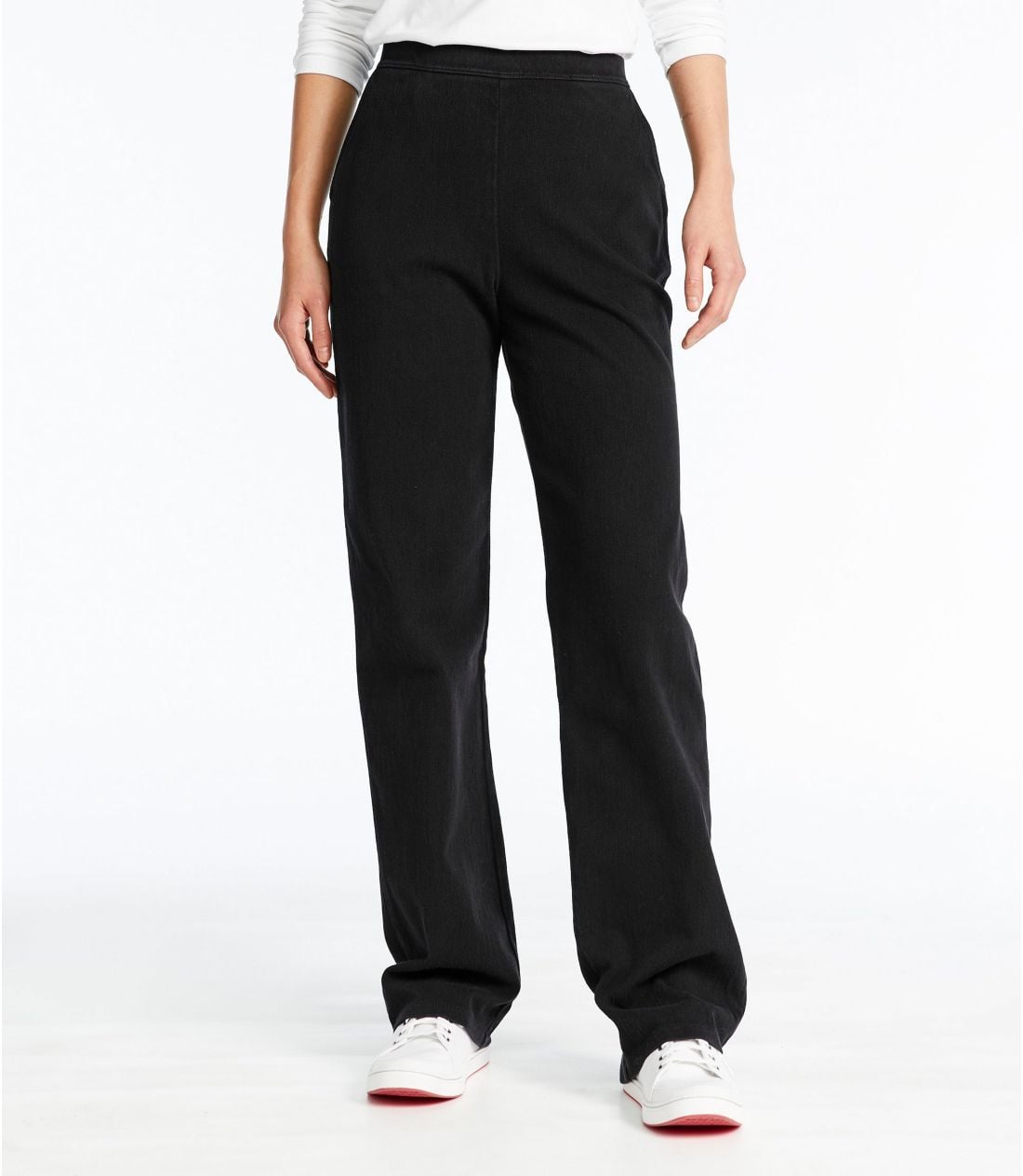 �p�[�t�F�N�g�E�t�B�b�g�E�p���c�A�X�g���[�g���b�O �f�j���^Women's Perfect Fit Pants, Straight-Leg Denim