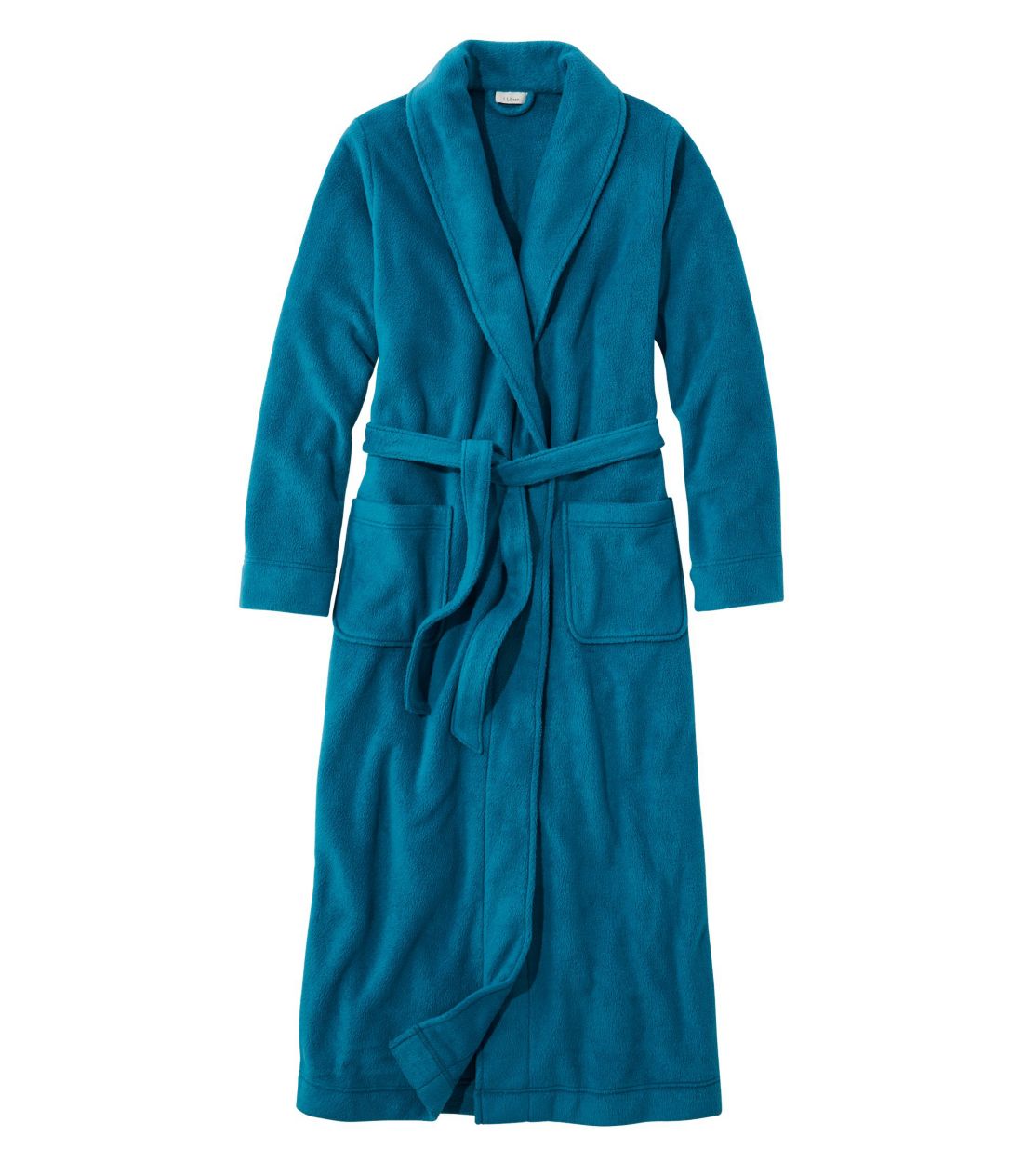 �E�B���^�[�E�t���[�X�E���[�u�A���b�v�E�t�����g�^Women's Winter Fleece Robe, Wrap-Front