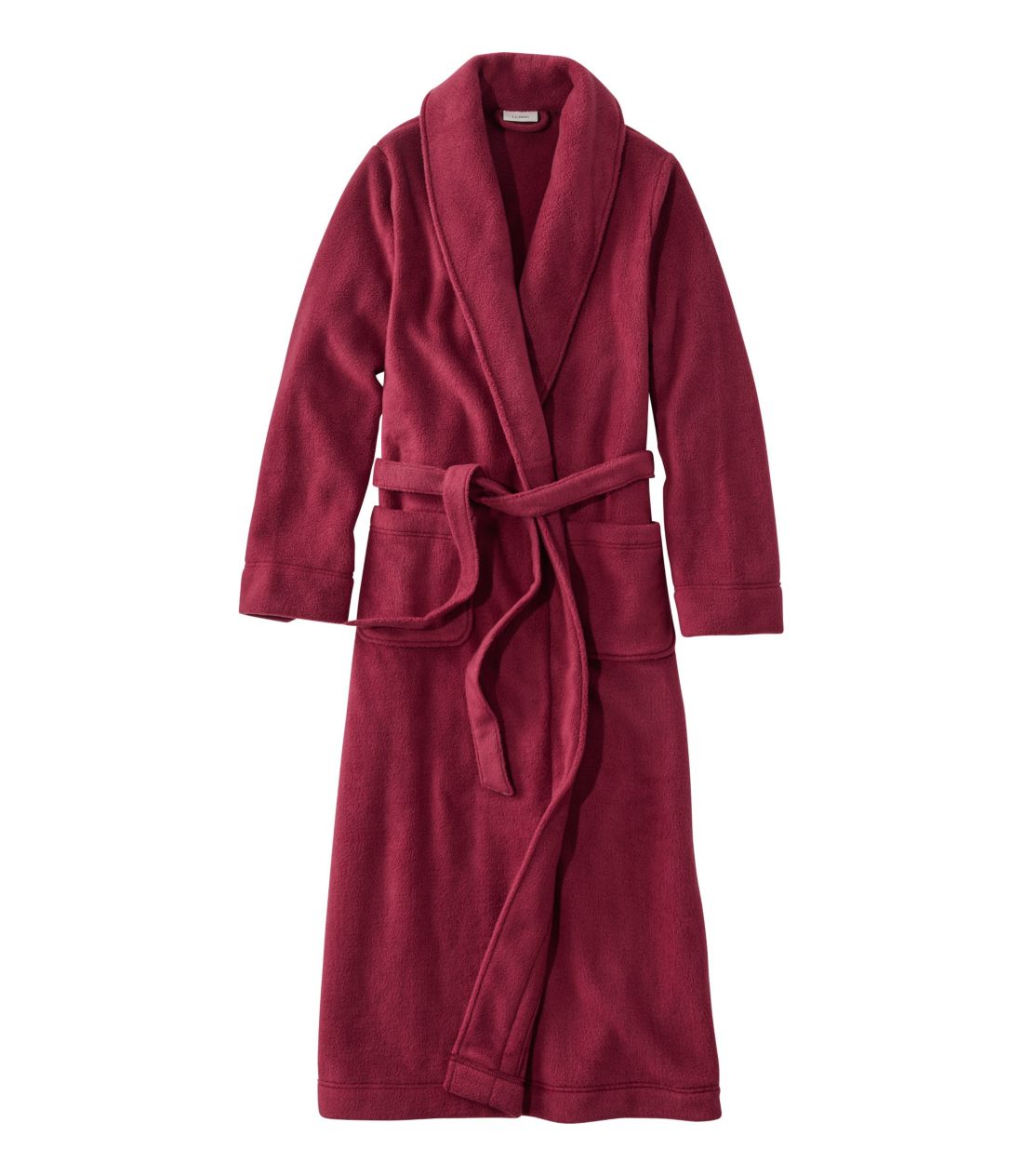 �E�B���^�[�E�t���[�X�E���[�u�A���b�v�E�t�����g�^Women's Winter Fleece Robe, Wrap-Front
