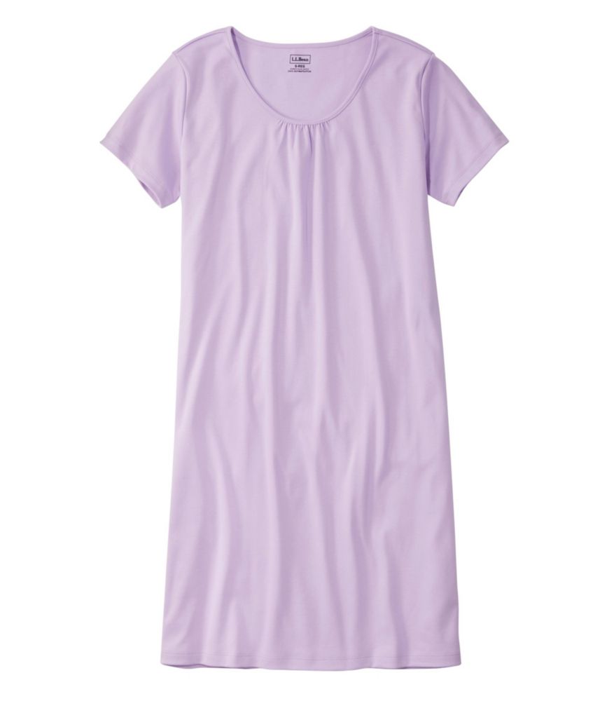 X[s}EiCgKEA^Women's Supima Nightgown, Short-Sleeve