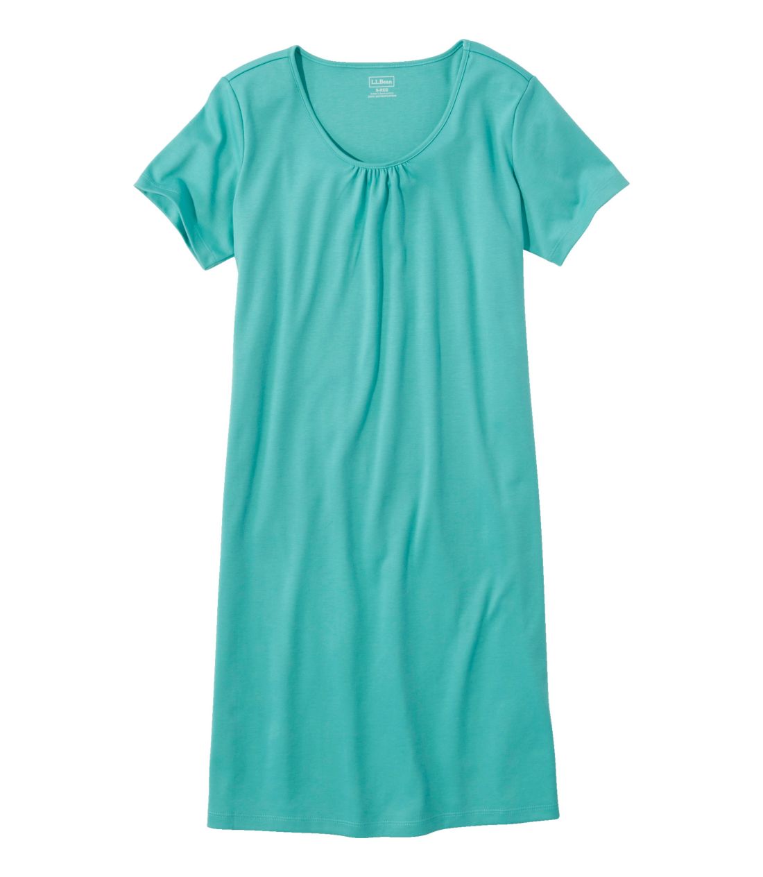 X[s}EiCgKEA^Women's Supima Nightgown, Short-Sleeve