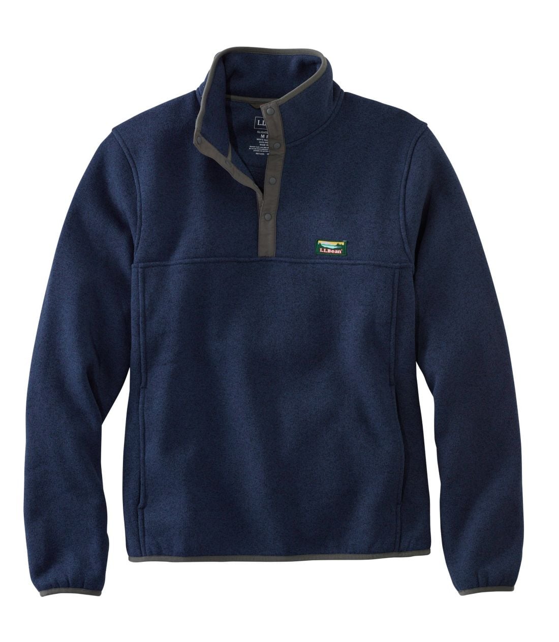 GEGEr[EZ[^[Et[XEvI[o[^Men's L.L.Bean Sweater Fleece Pullover