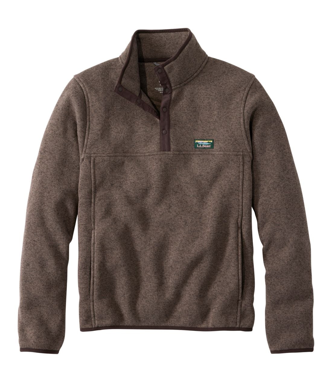 �G���E�G���E�r�[���E�Z�[�^�[�E�t���[�X�E�v���I�[�o�[�^Men's L.L.Bean Sweater Fleece Pullover