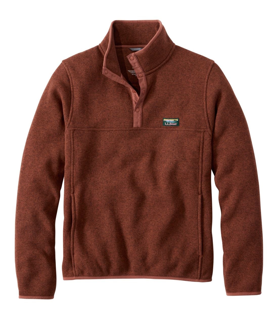 �G���E�G���E�r�[���E�Z�[�^�[�E�t���[�X�E�v���I�[�o�[�^Men's L.L.Bean Sweater Fleece Pullover