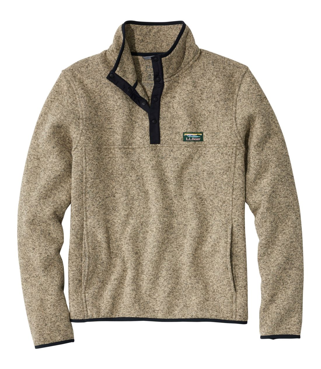 GEGEr[EZ[^[Et[XEvI[o[^Men's L.L.Bean Sweater Fleece Pullover