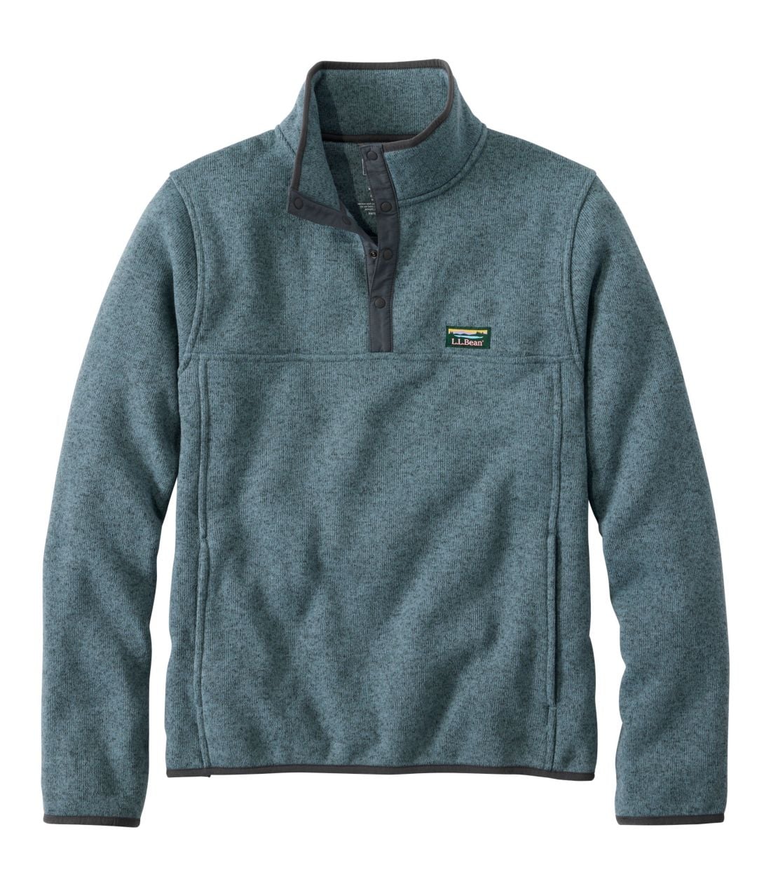 �G���E�G���E�r�[���E�Z�[�^�[�E�t���[�X�E�v���I�[�o�[�^Men's L.L.Bean Sweater Fleece Pullover