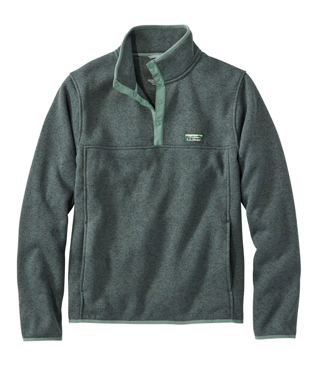 �G���E�G���E�r�[���E�Z�[�^�[�E�t���[�X�E�v���I�[�o�[�^Men's L.L.Bean Sweater Fleece Pullover